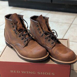 Red Wing 3343 (Blacksmith in Copper Rough and Tough)